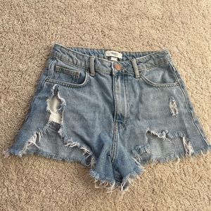 Forever 21 Jean shorts